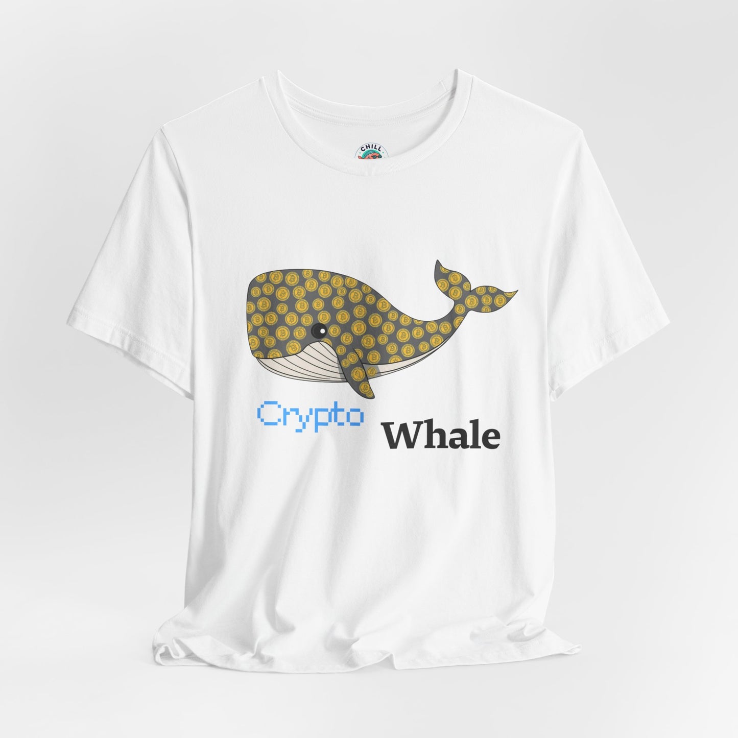 Crypto Shirt | Bitzi the Crypto Whale | Hodl on to one of these !