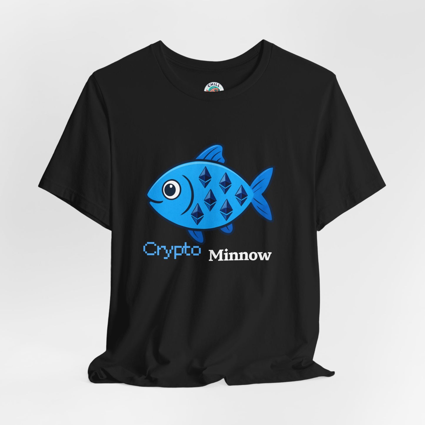Crypto Shirt | Arthur the Crypto Minnow | Hodl on to one of these !