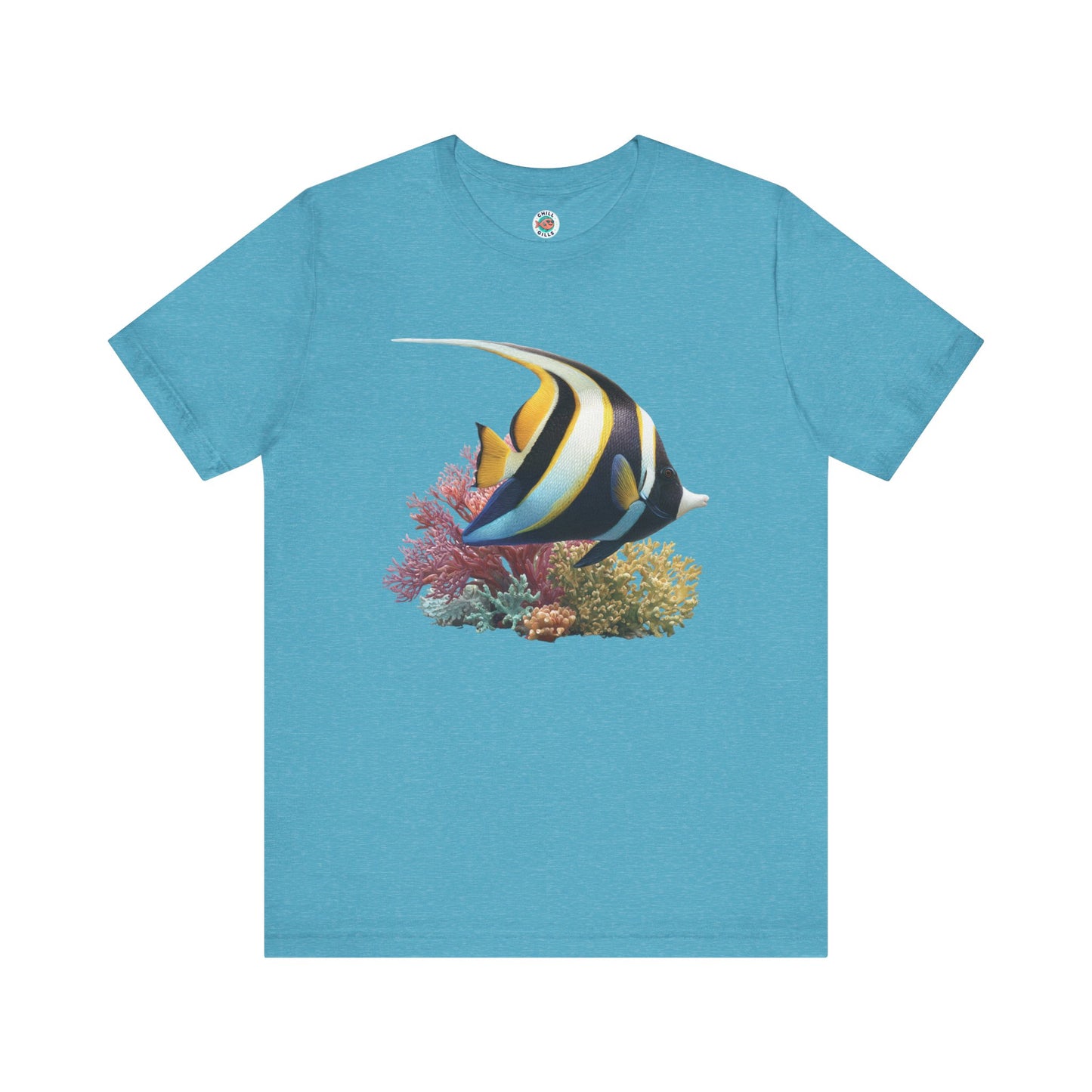 Chill Fish Graphic tees | Picture Perfect & Popping | It's a bit Moorish