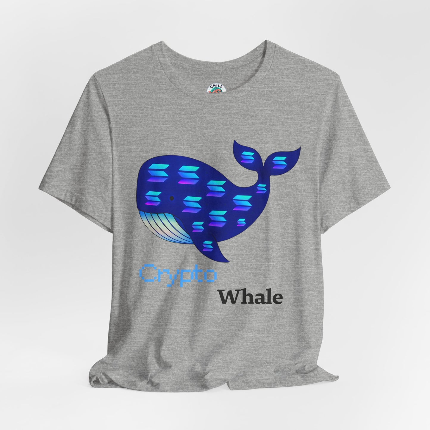 Crypto Shirt | Solly the Crypto Whale | Hodl on to one of these !
