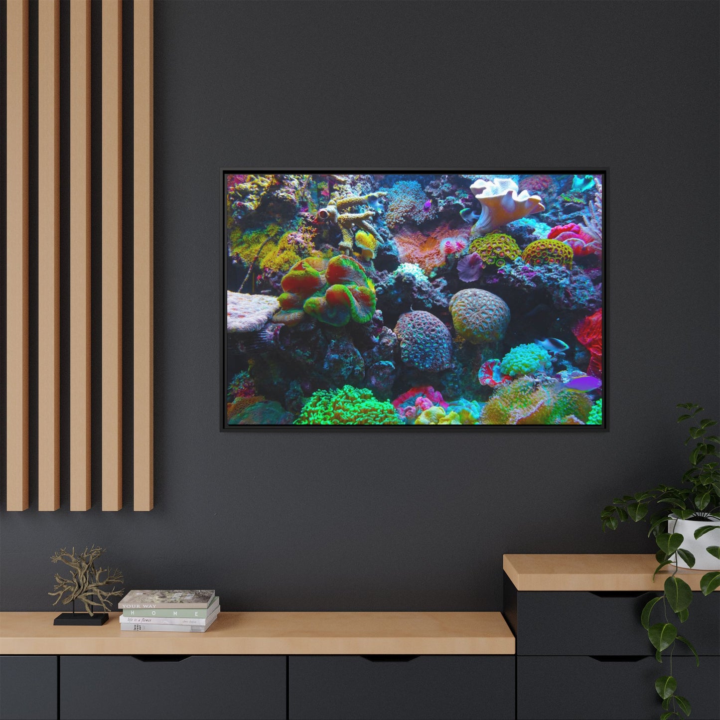 Fish Scene | Virtual Tank | Vibrant Coral Reef