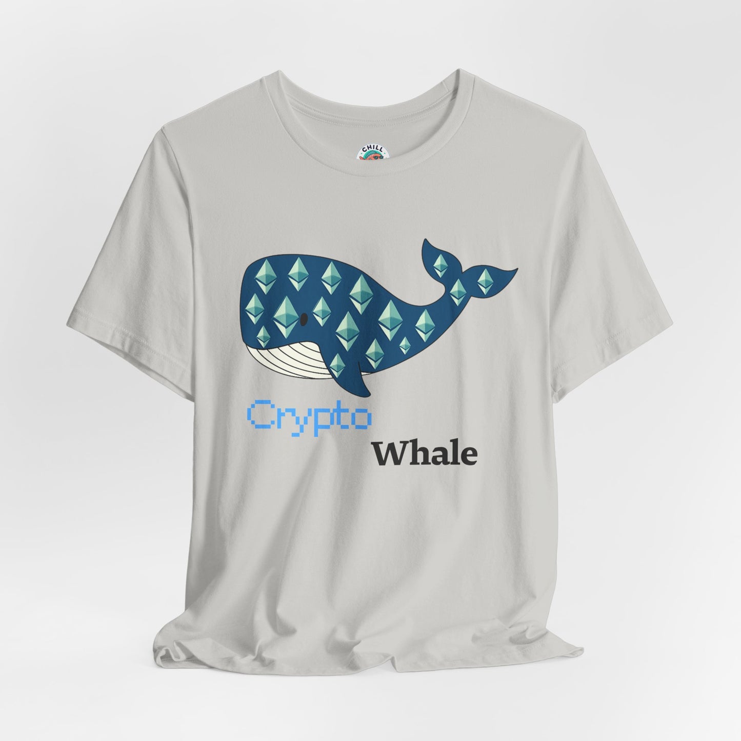Crypto Shirt | Arthur the Crypto Whale | Hodl on to one of these !
