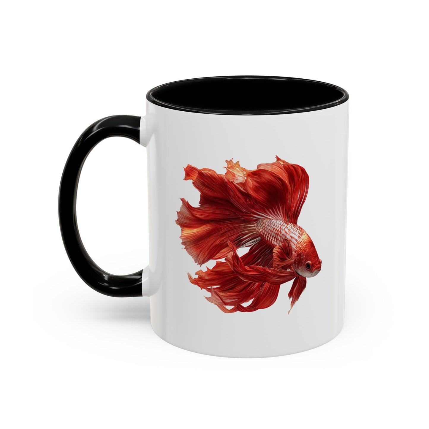 Misc Fishy Stuff | Fish Mug | Frilly Fighters Coffee | 11oz