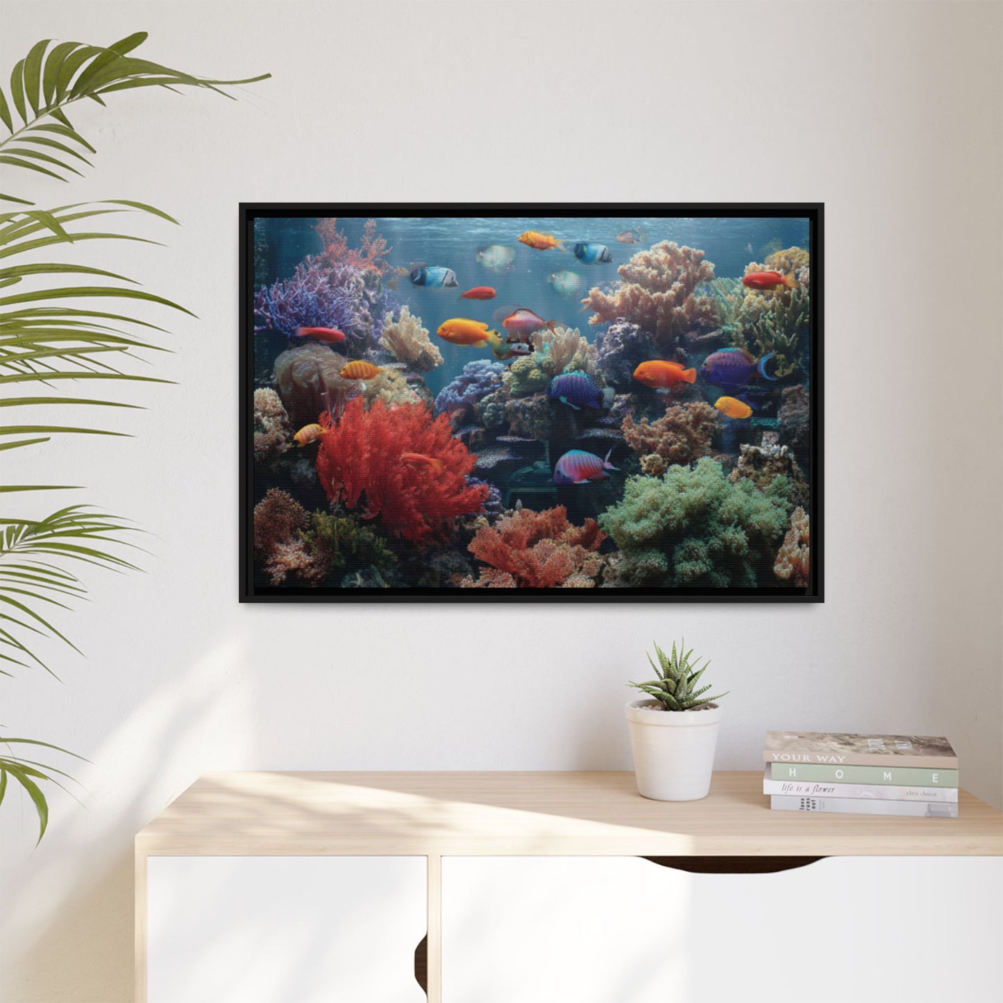 Fish Scene | Virtual Tank | The Ultimate Marine Reef