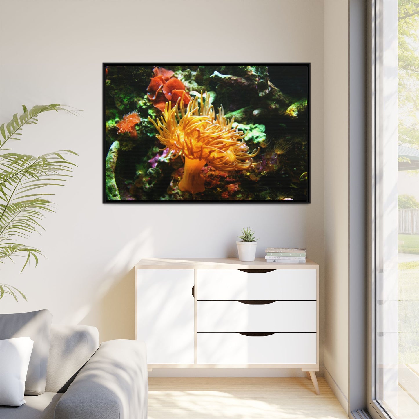 Fish Scene | Virtual Tank | Sun Anemone