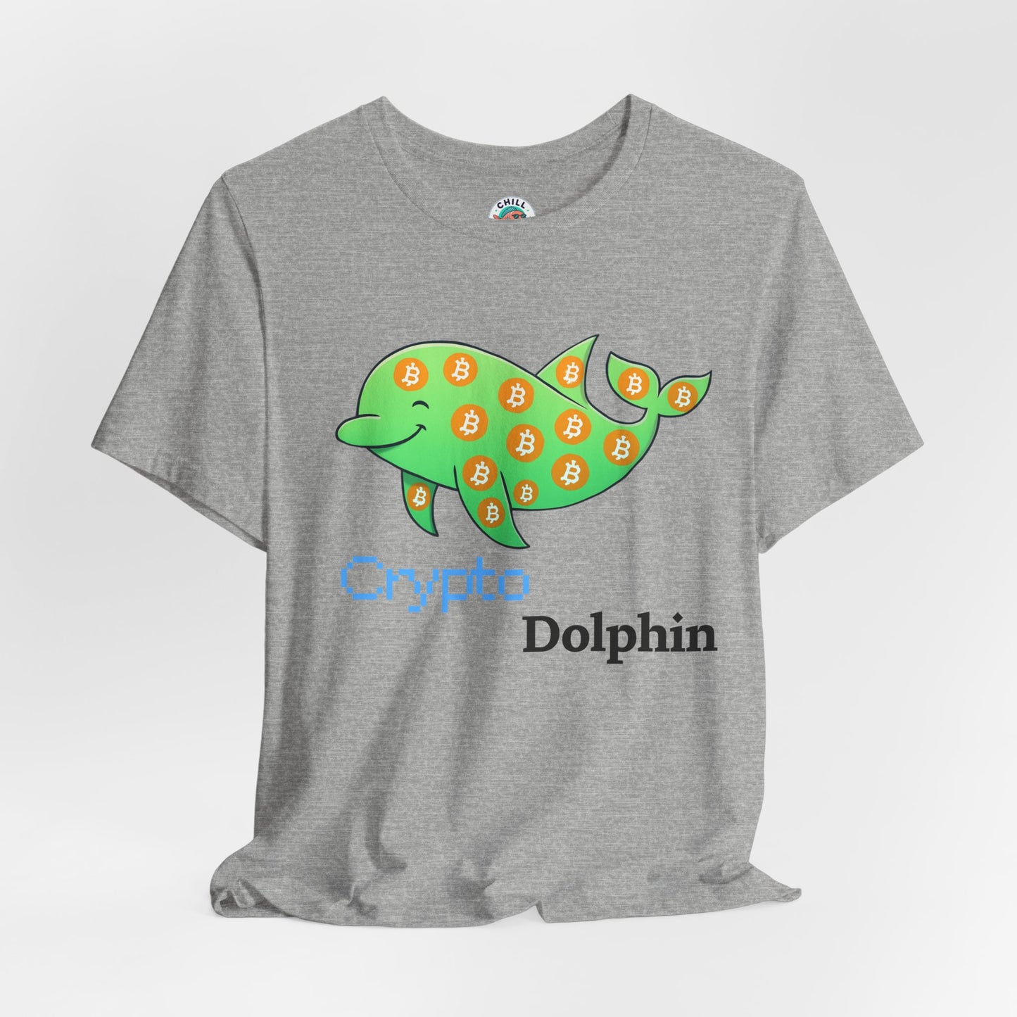 Crypto Shirt | Bitzi the Crypto Dolphin | Hodl on to one of these !