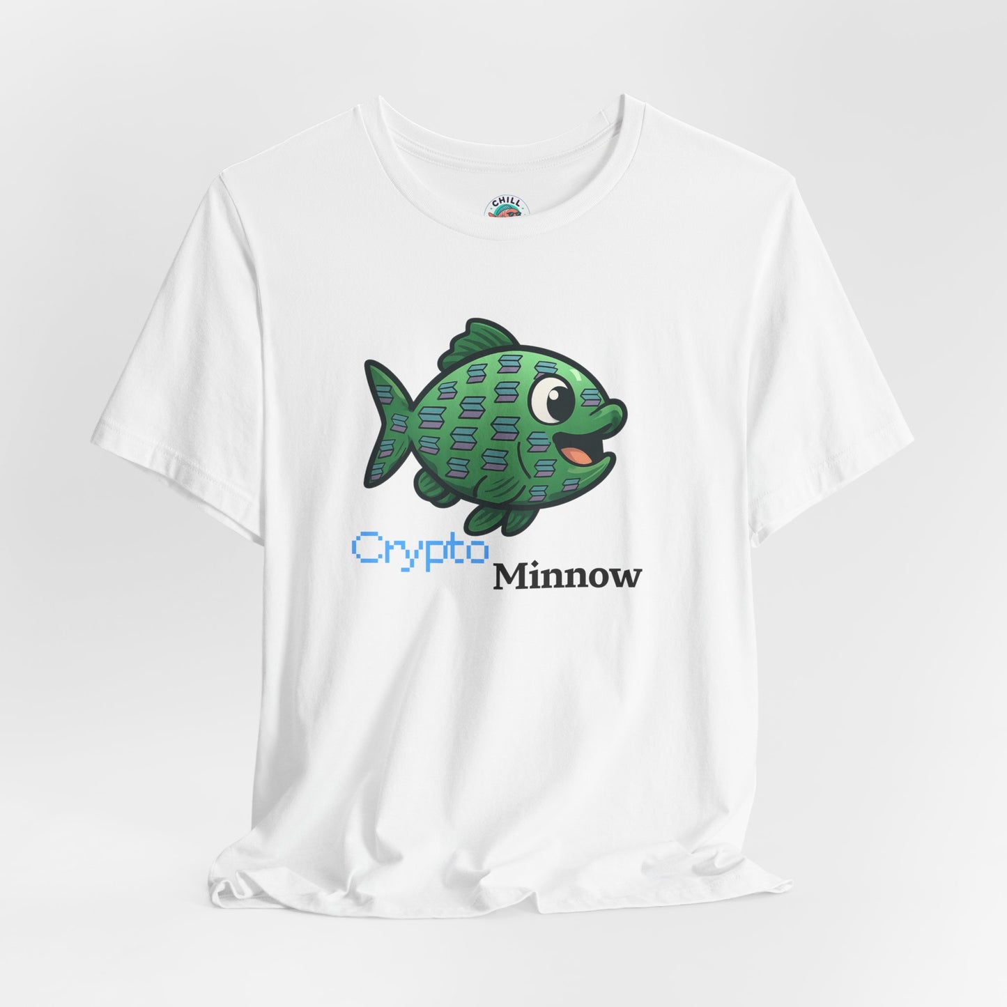 Crypto Shirt | Solly the Crypto Minnow | Hodl on to one of these !