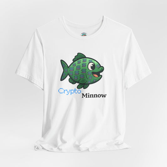 Crypto Shirt | Solly the Crypto Minnow | Hodl on to one of these !