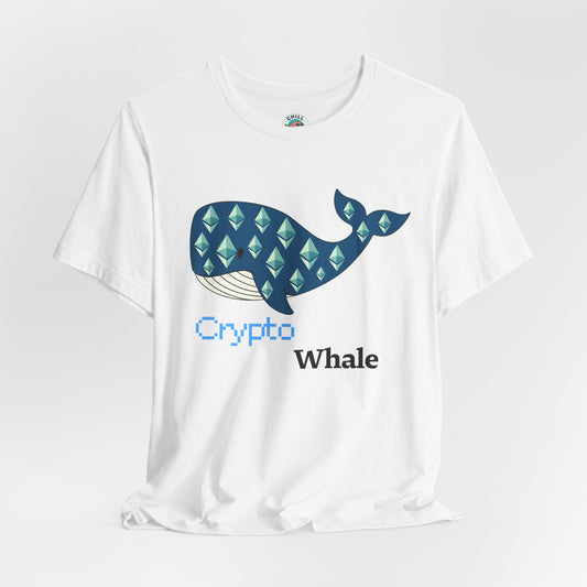 Crypto Shirt | Arthur the Crypto Whale | Hodl on to one of these !