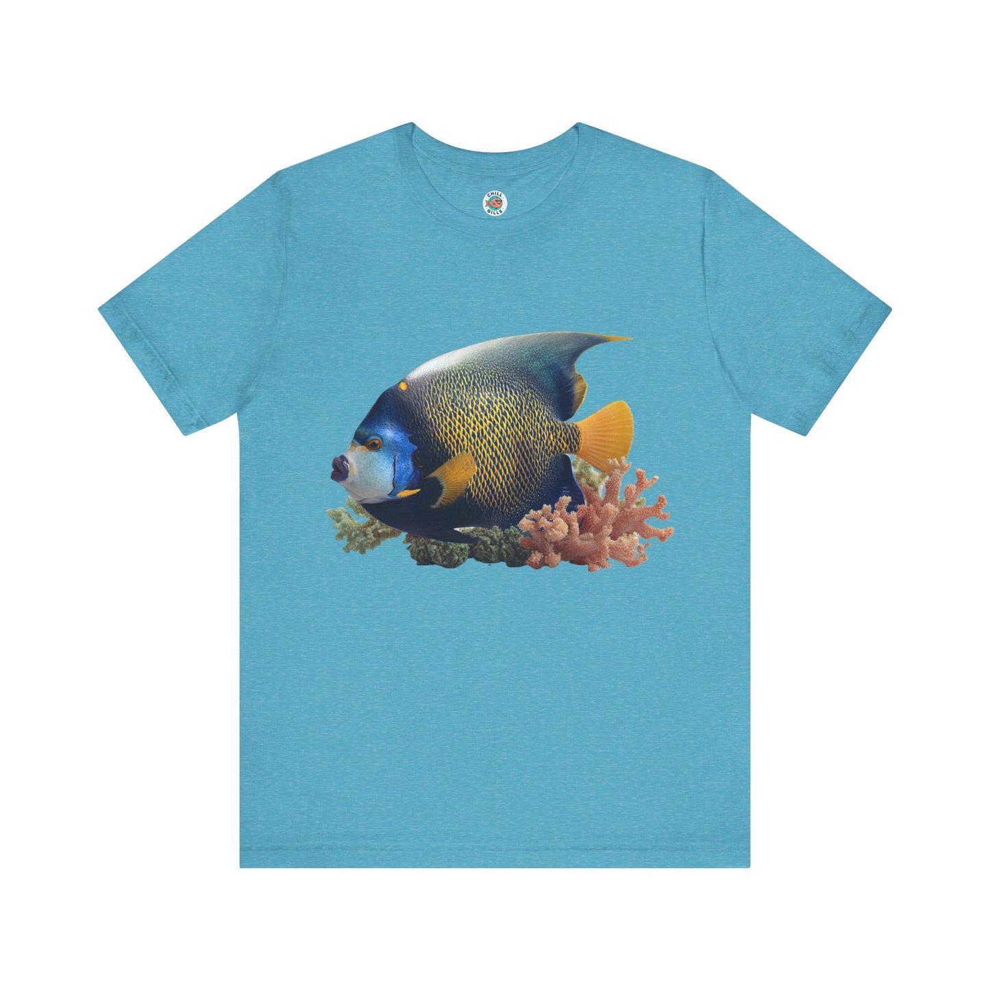Chill Fish Graphic tees | Picture Perfect & Popping | Such an Angel