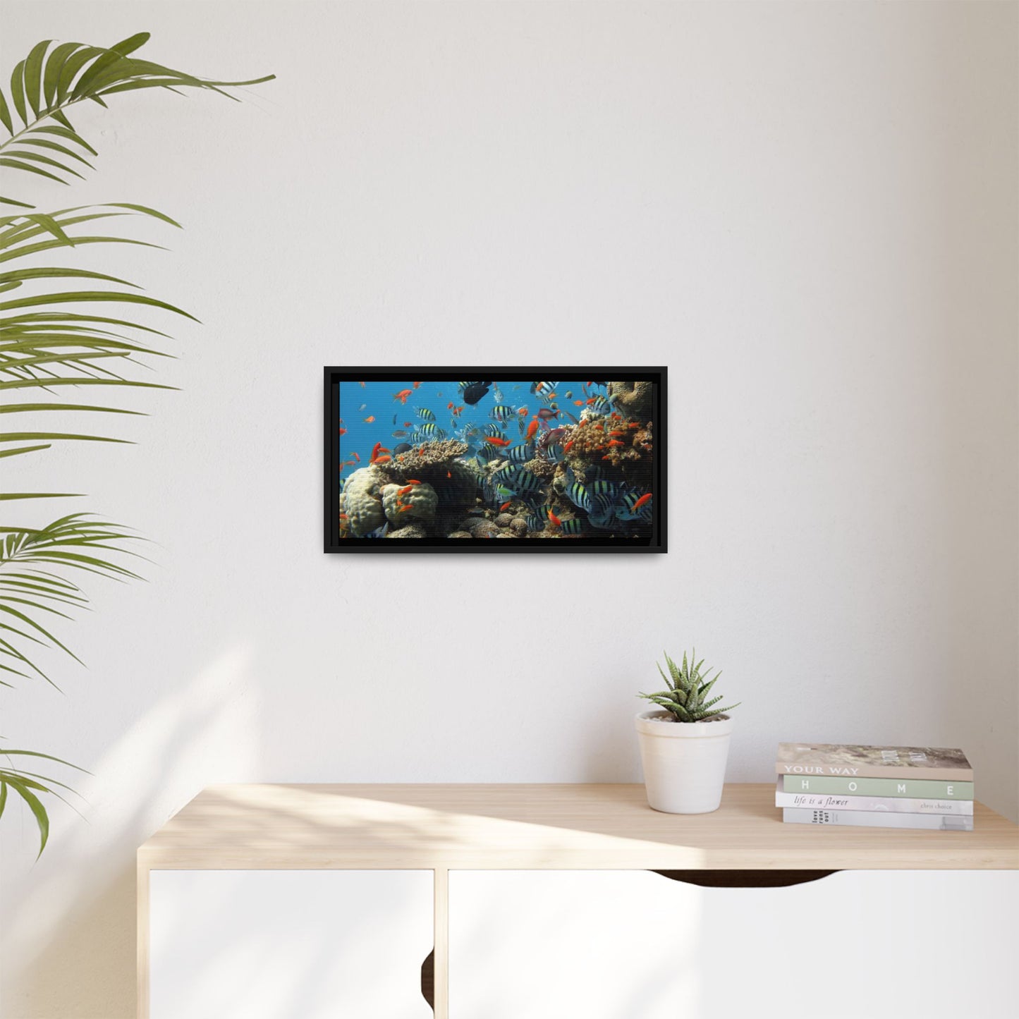 Fish Scene | Virtual Tank | Yes Sergeant Major