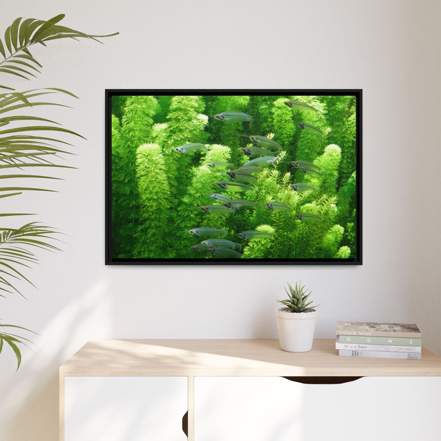 Fish Scene | Virtual Tank | Glass Cats in weed