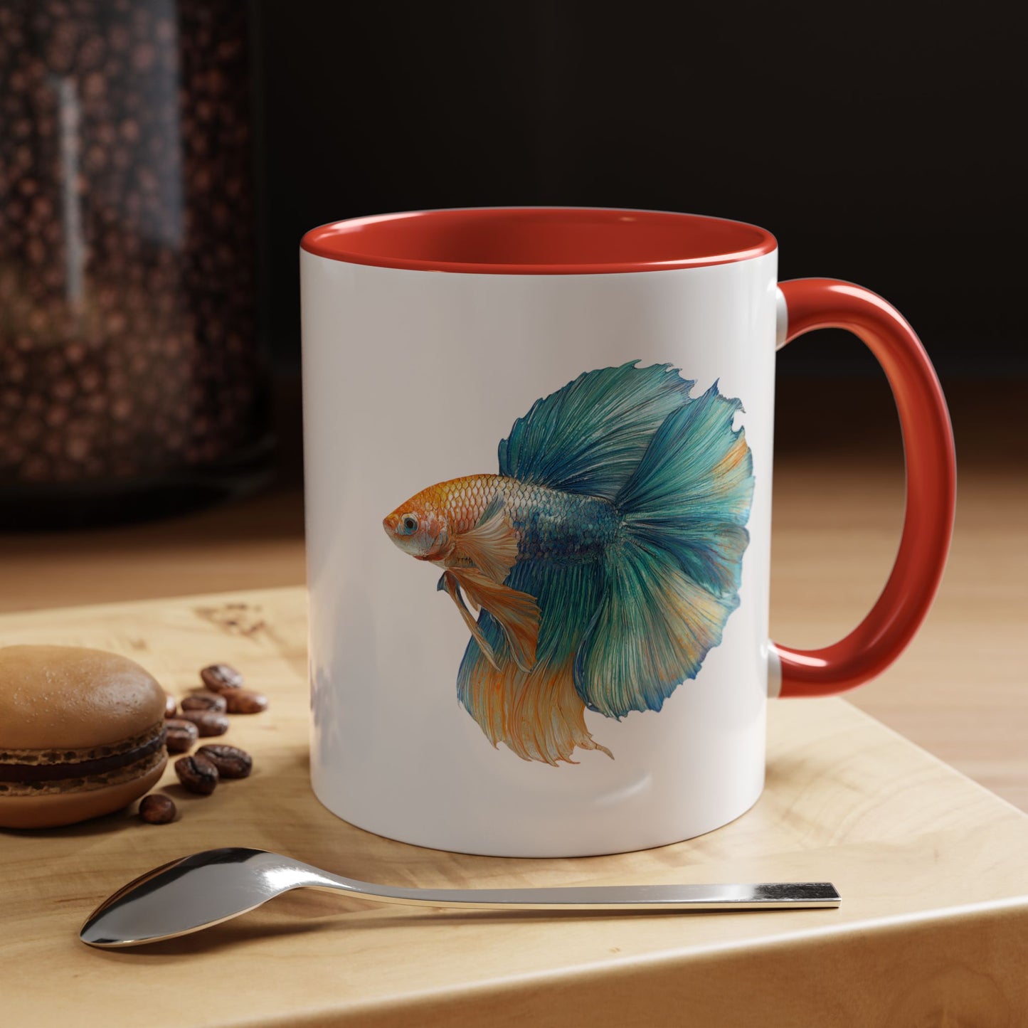 Misc Fishy Stuff | Fish Mug | Frilly Fighters Coffee | 11oz