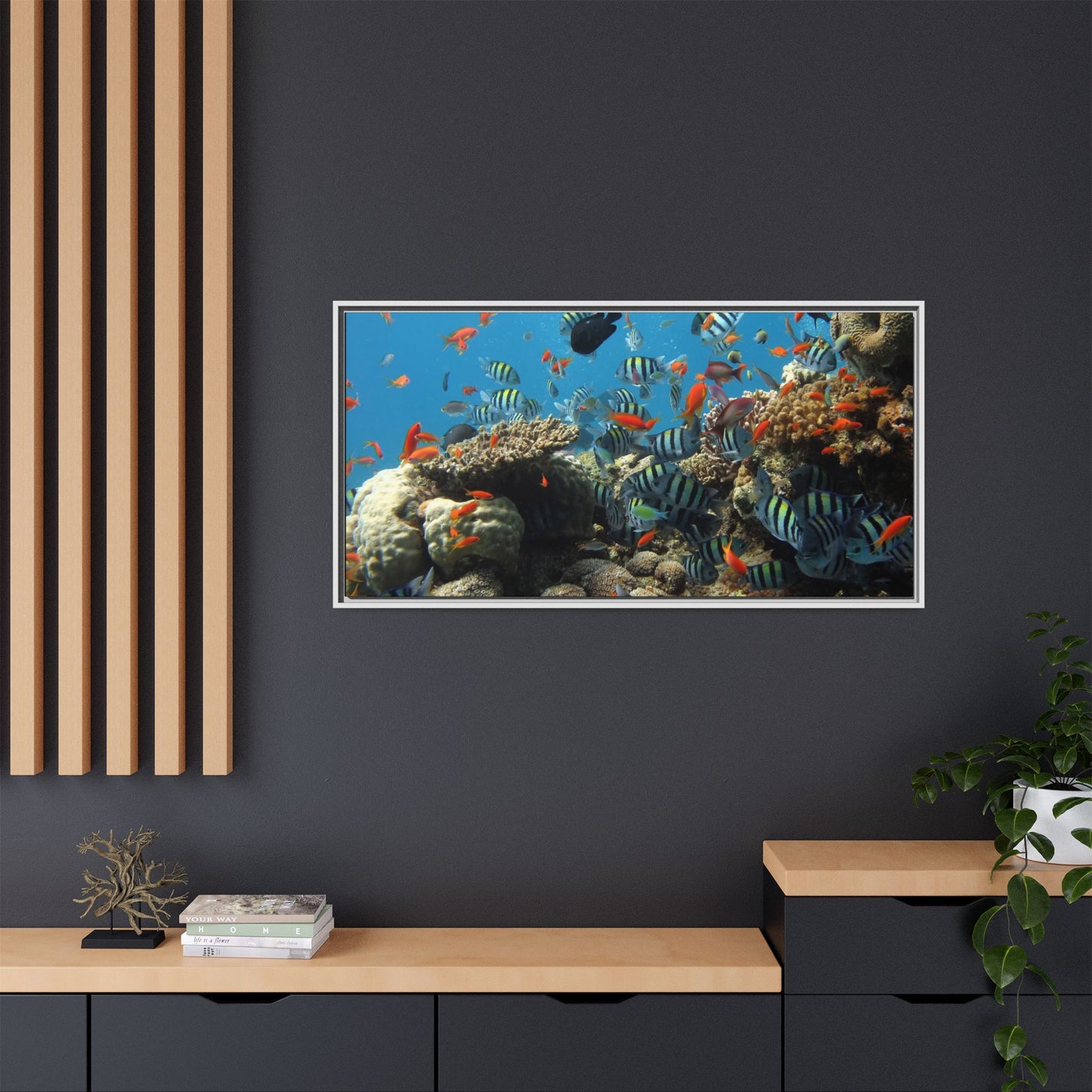 Fish Scene | Virtual Tank | Yes Sergeant Major