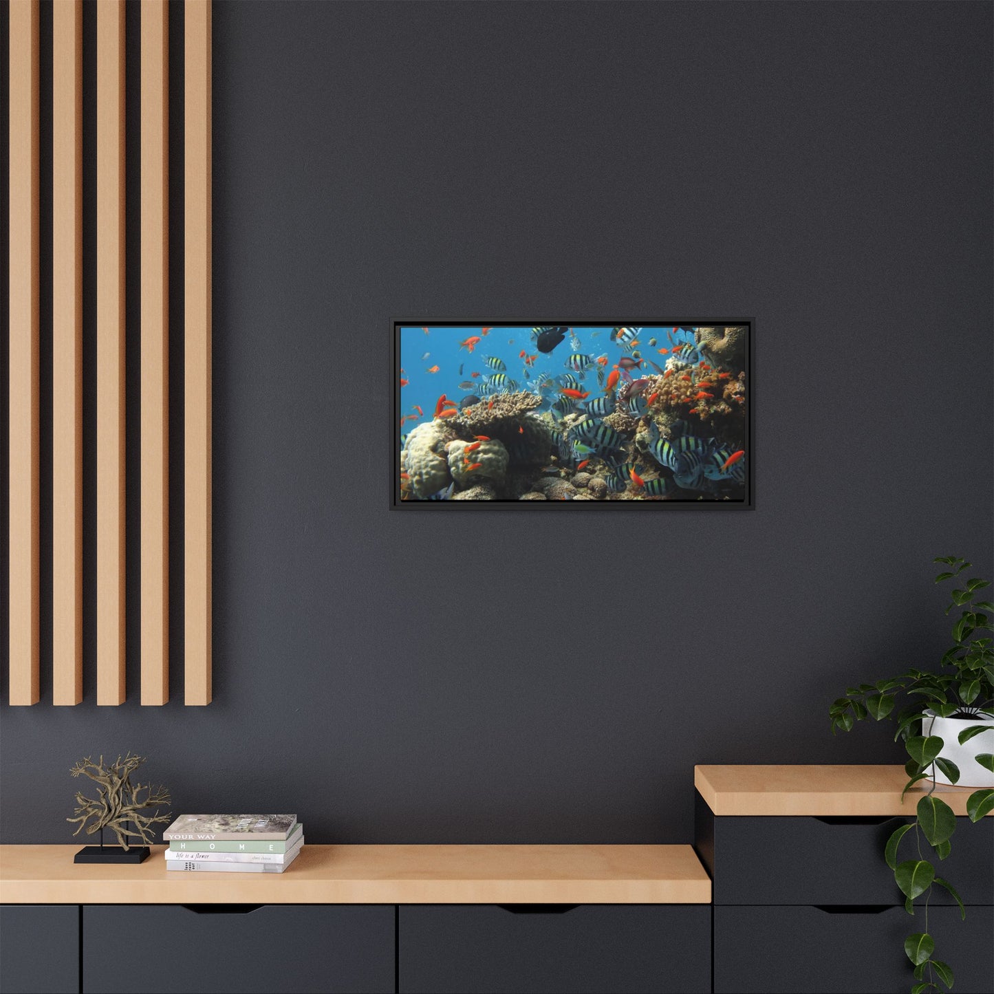 Fish Scene | Virtual Tank | Yes Sergeant Major