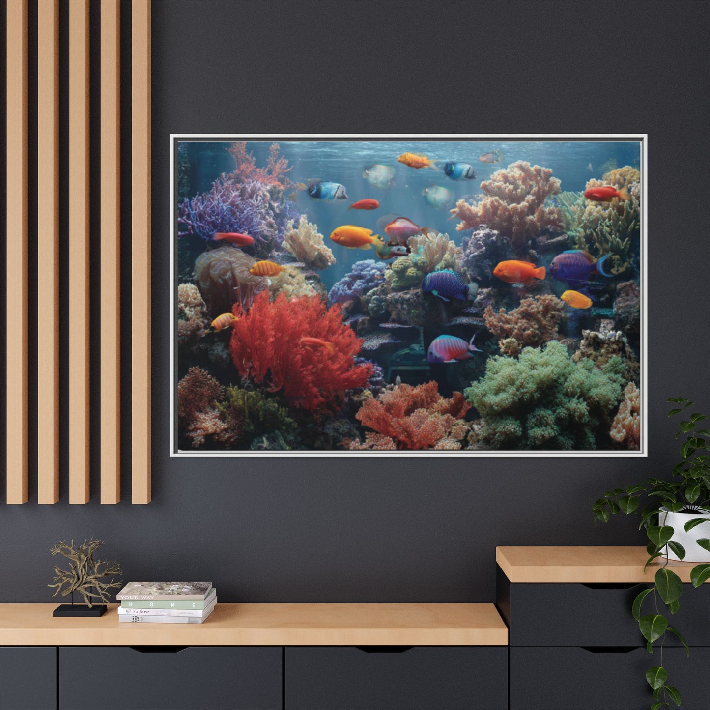 Fish Scene | Virtual Tank | The Ultimate Marine Reef