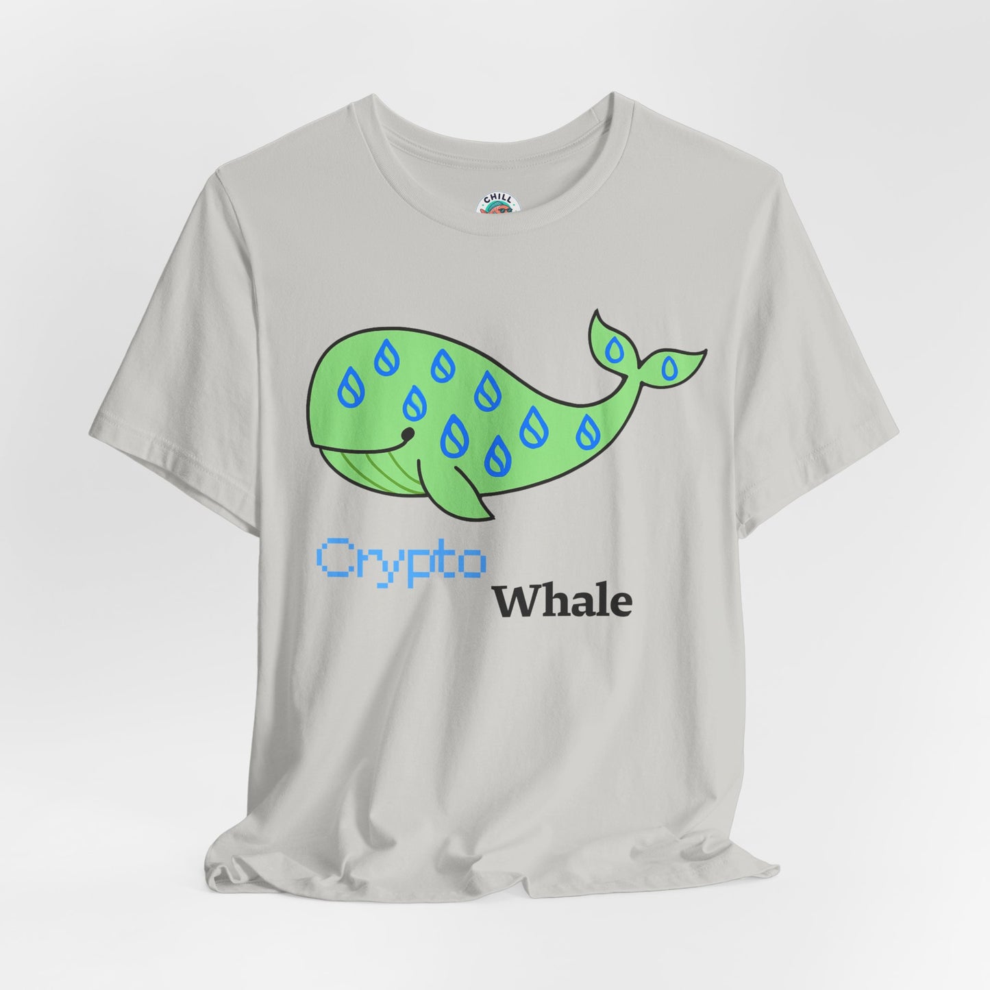 Crypto Shirt | Suizy the Crypto Whale | Hodl on to one of these !