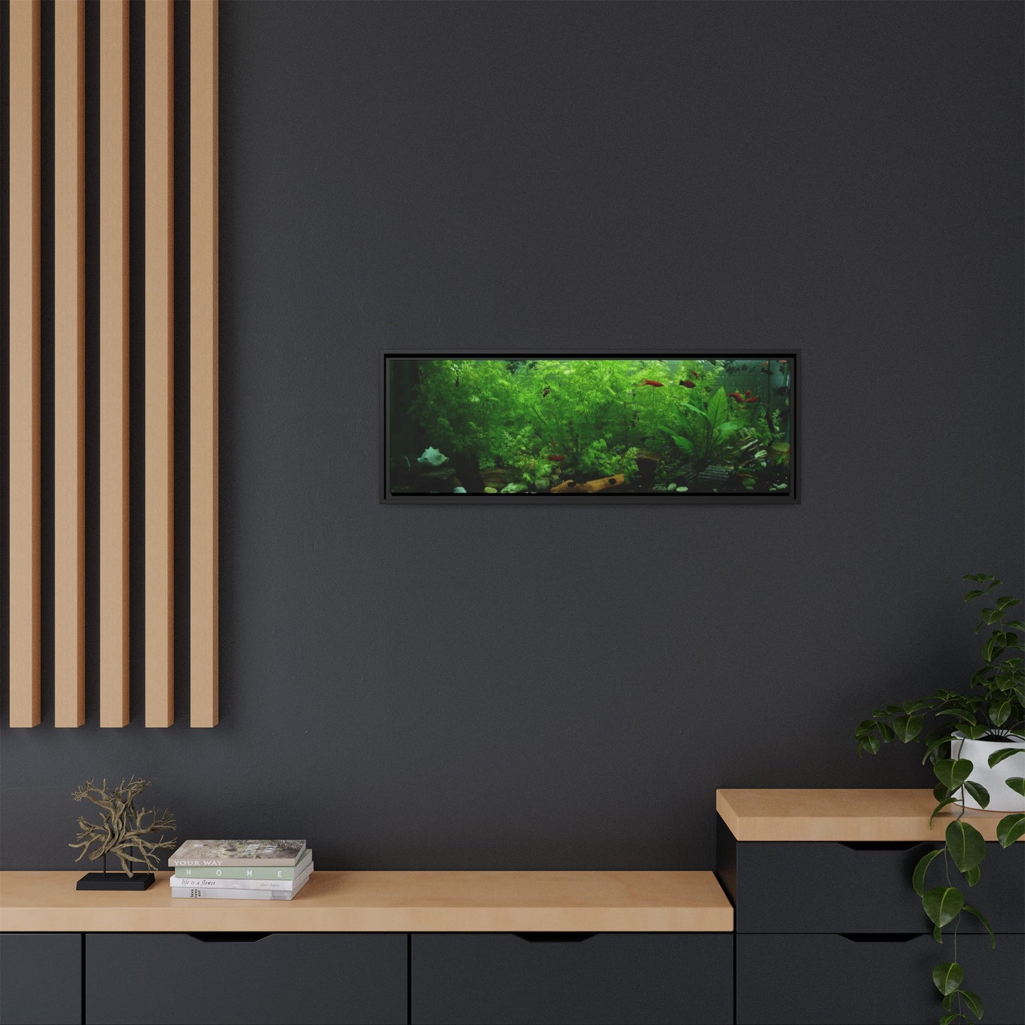 Fish Scene | Virtual Tank | Traditional Tropical