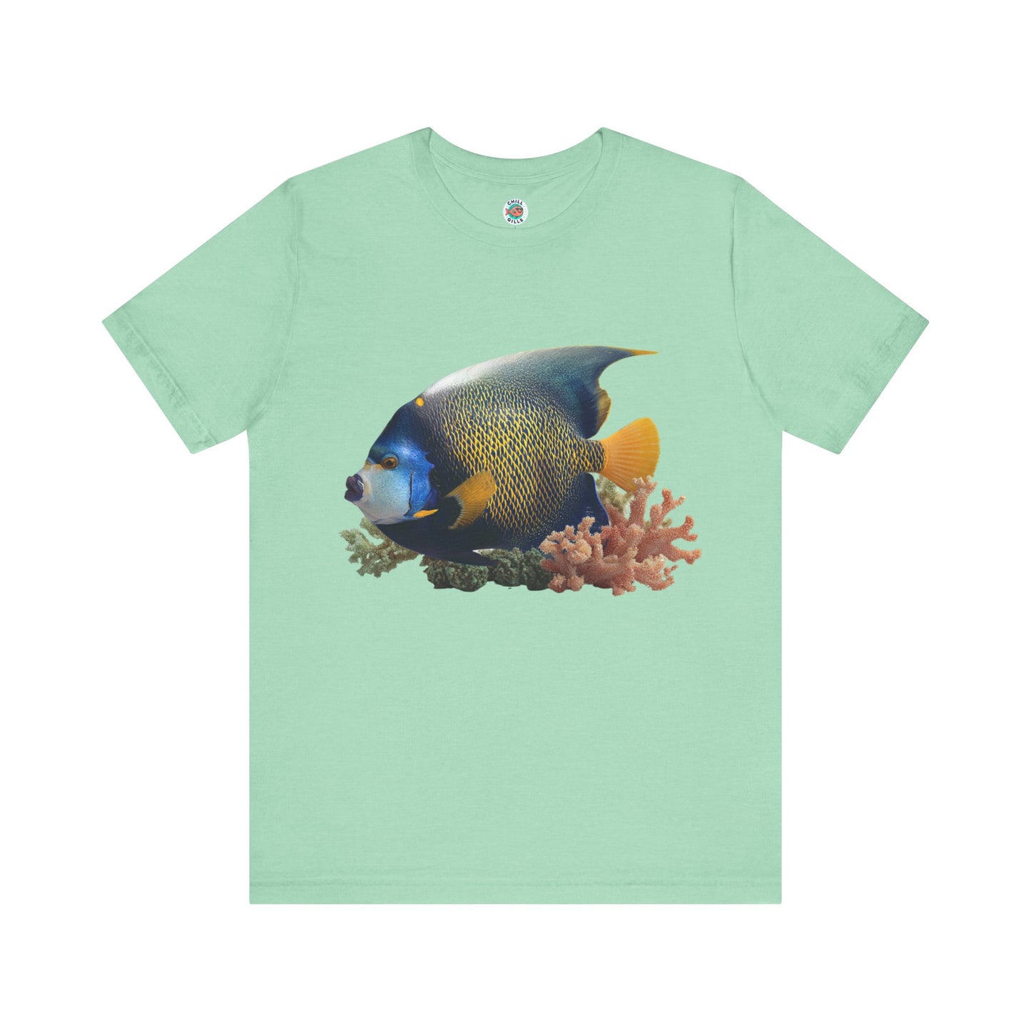 Chill Fish Graphic tees | Picture Perfect & Popping | Such an Angel