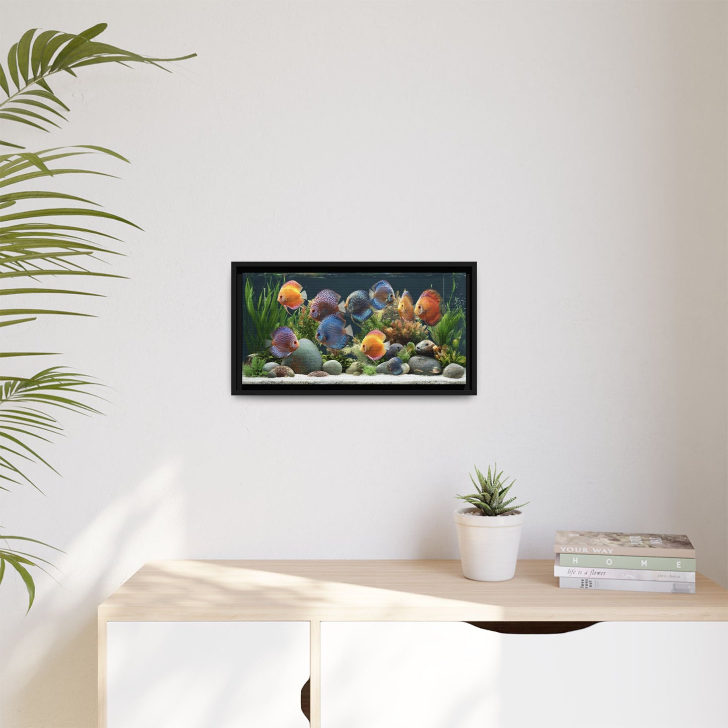 Fish Scene | Virtual Tank | Vibrant Discus