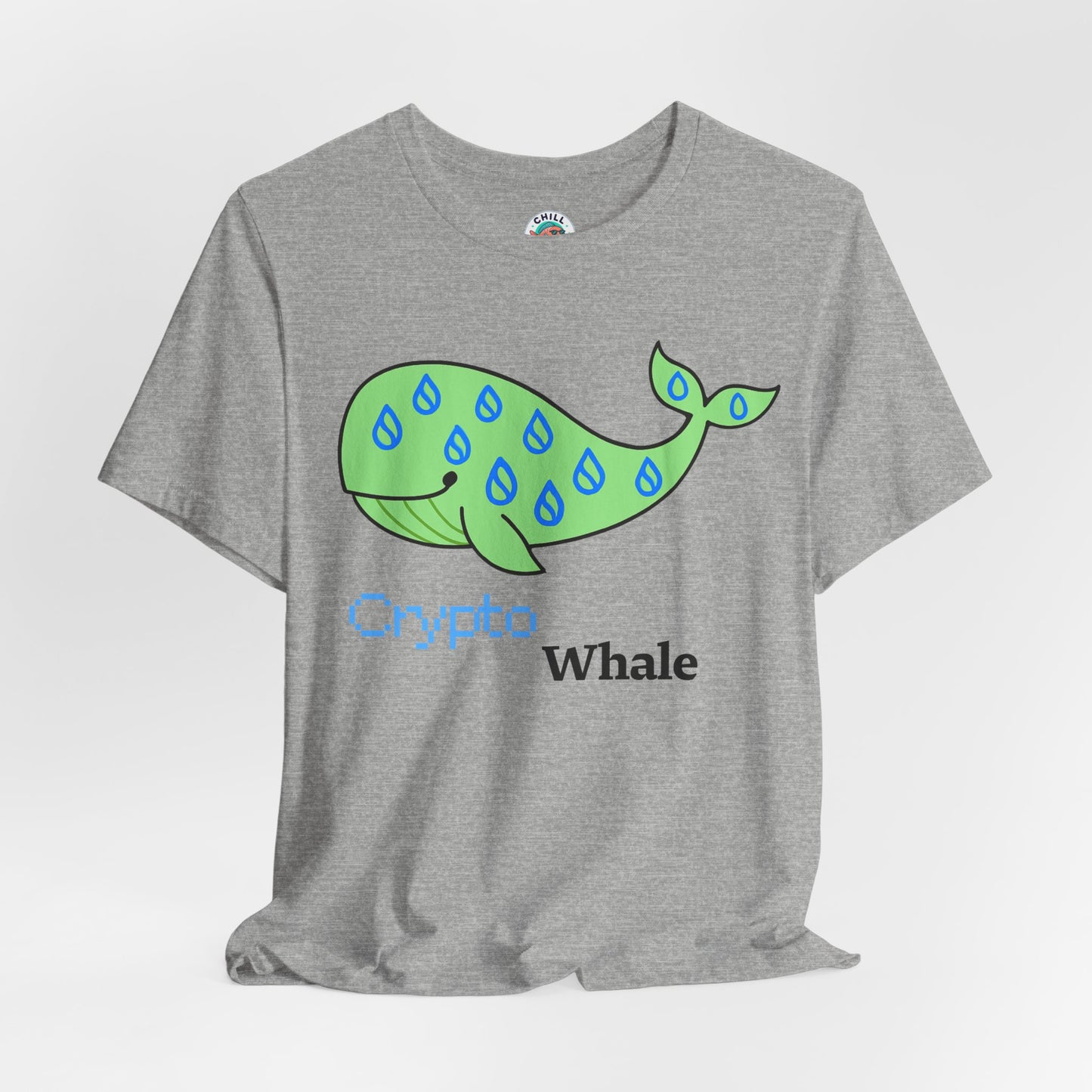Crypto Shirt | Suizy the Crypto Whale | Hodl on to one of these !