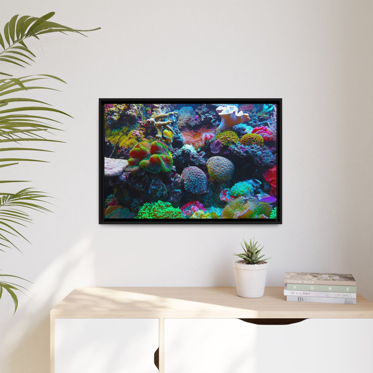 Fish Scene | Virtual Tank | Vibrant Coral Reef