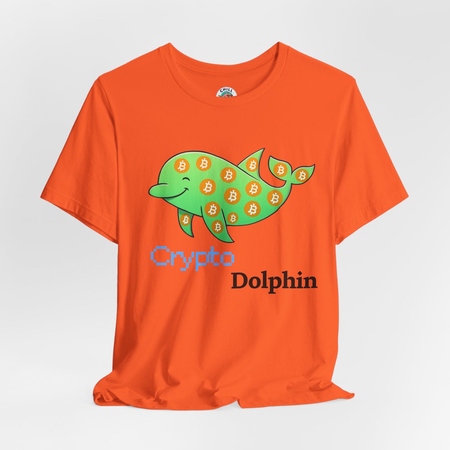 Crypto Shirt | Bitzi the Crypto Dolphin | Hodl on to one of these !