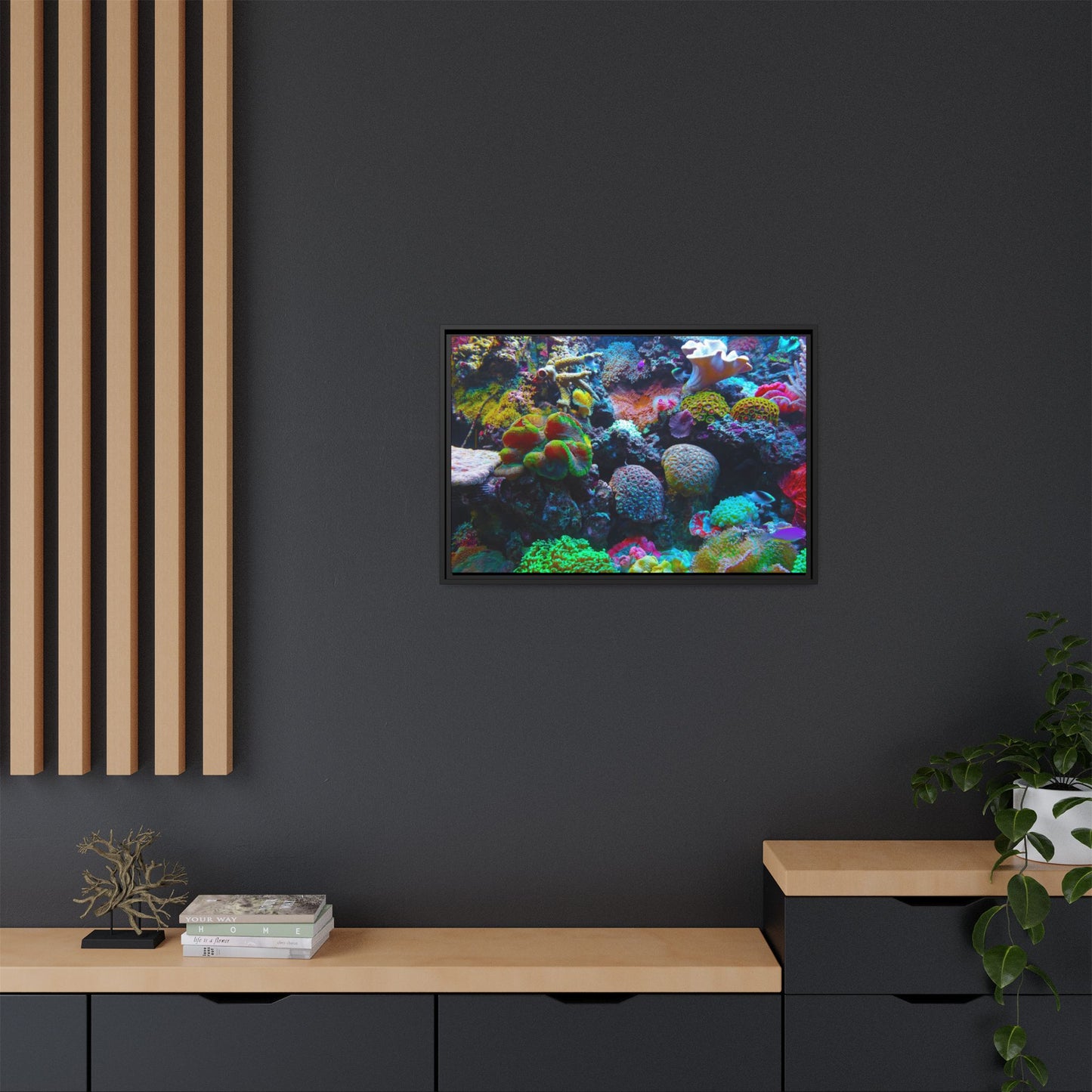 Fish Scene | Virtual Tank | Vibrant Coral Reef