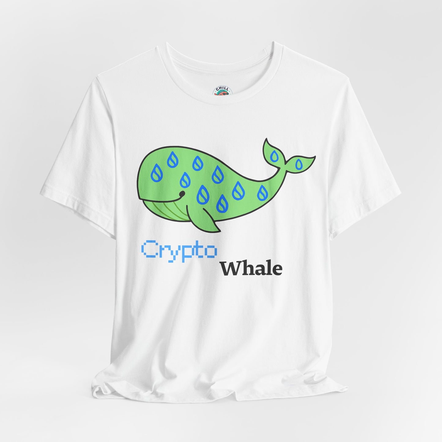 Crypto Shirt | Suizy the Crypto Whale | Hodl on to one of these !