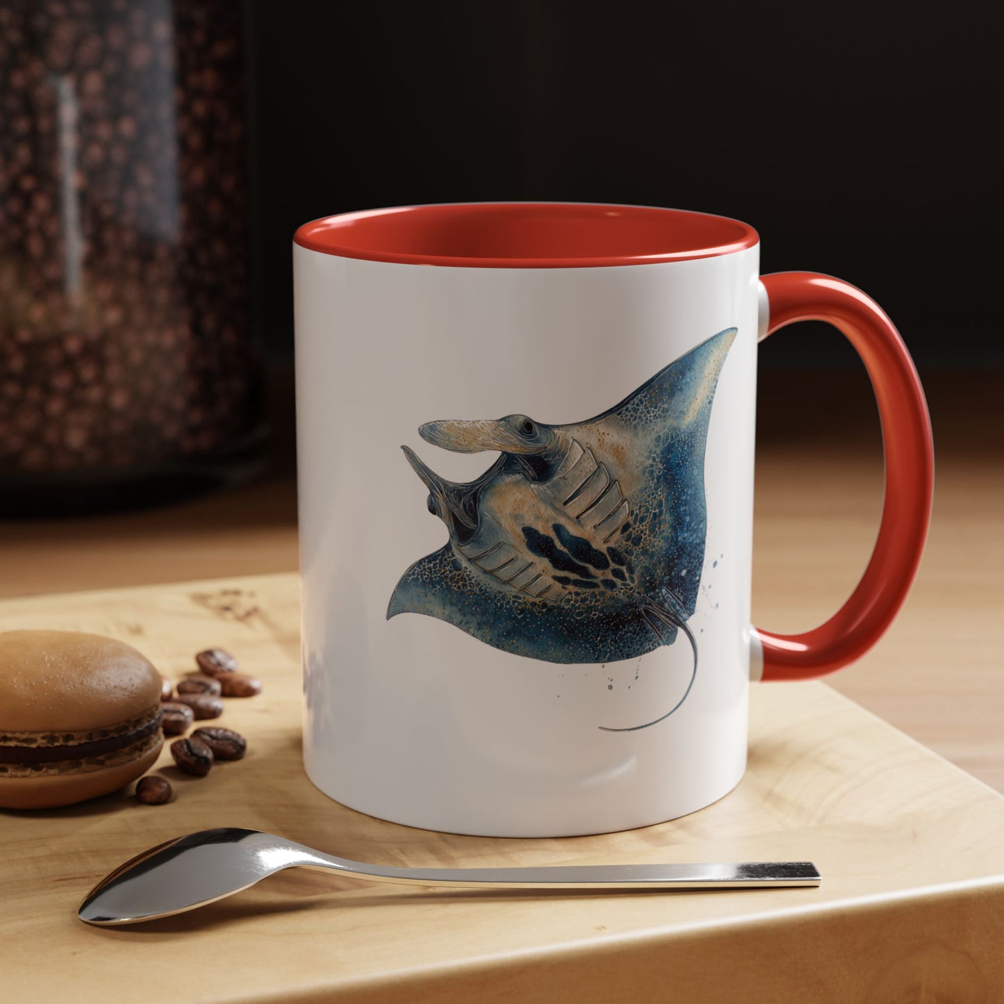Misc Fishy Stuff | Fish Mug | The Big Blue Coffee | 11oz