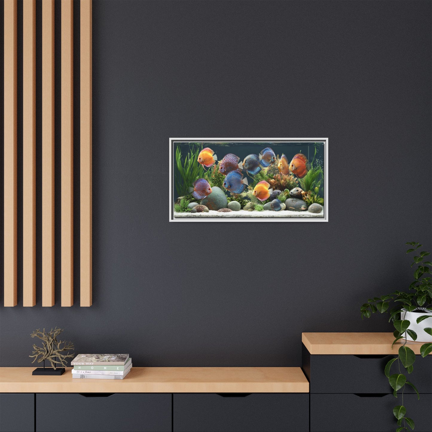 Fish Scene | Virtual Tank | Vibrant Discus