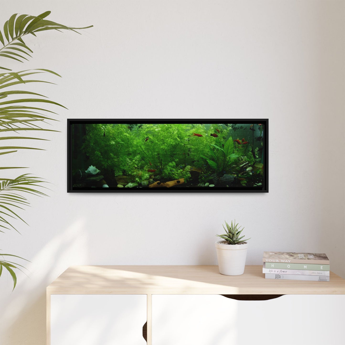 Fish Scene | Virtual Tank | Traditional Tropical