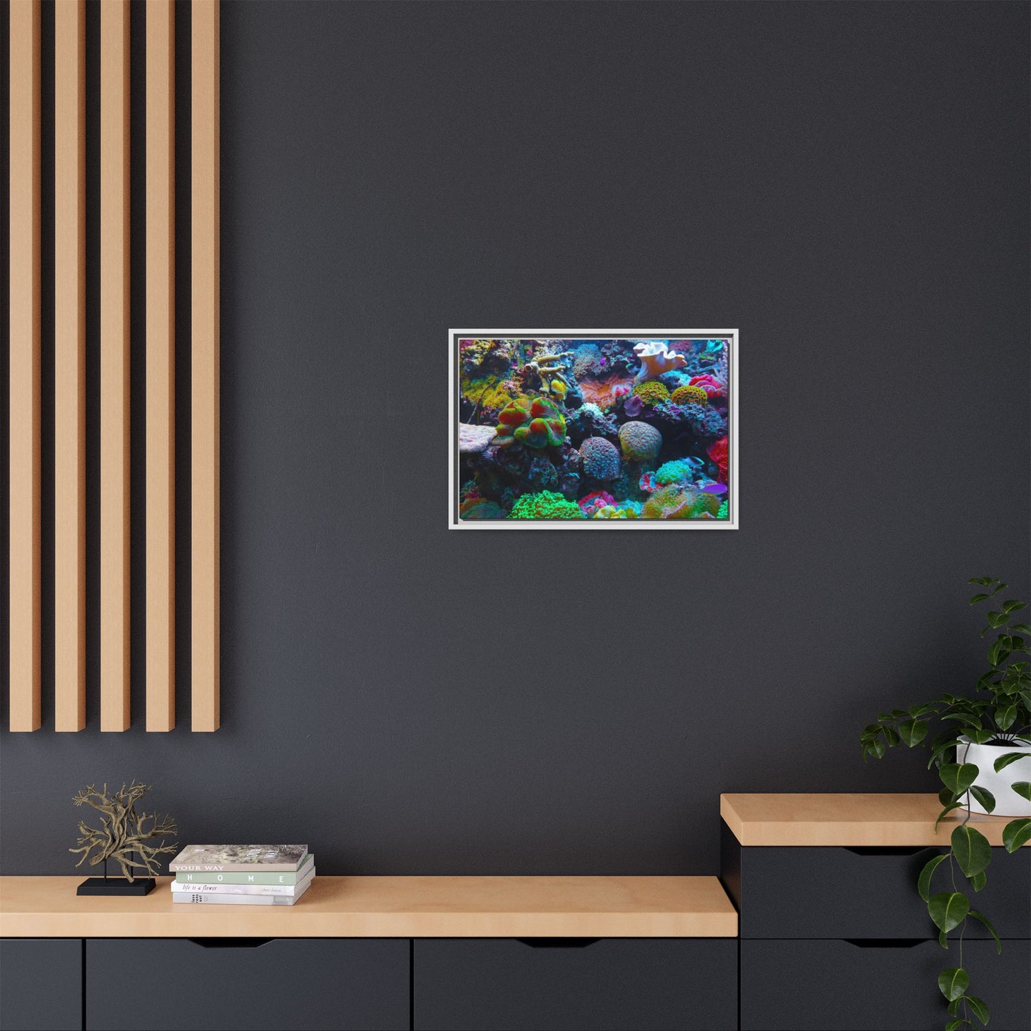 Fish Scene | Virtual Tank | Vibrant Coral Reef