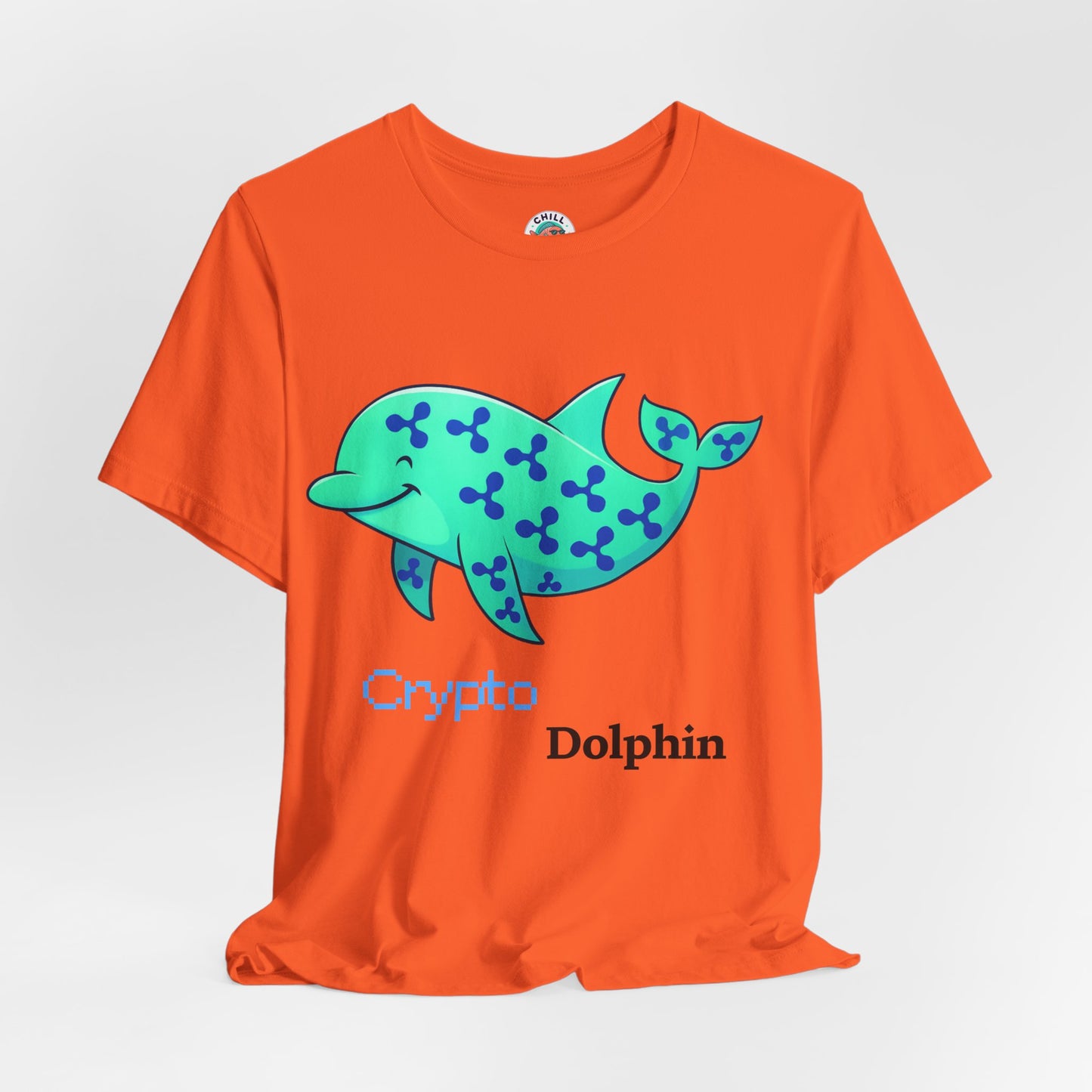 Crypto Shirt | Ripley the Crypto Dolphin | Hodl on to one of these !