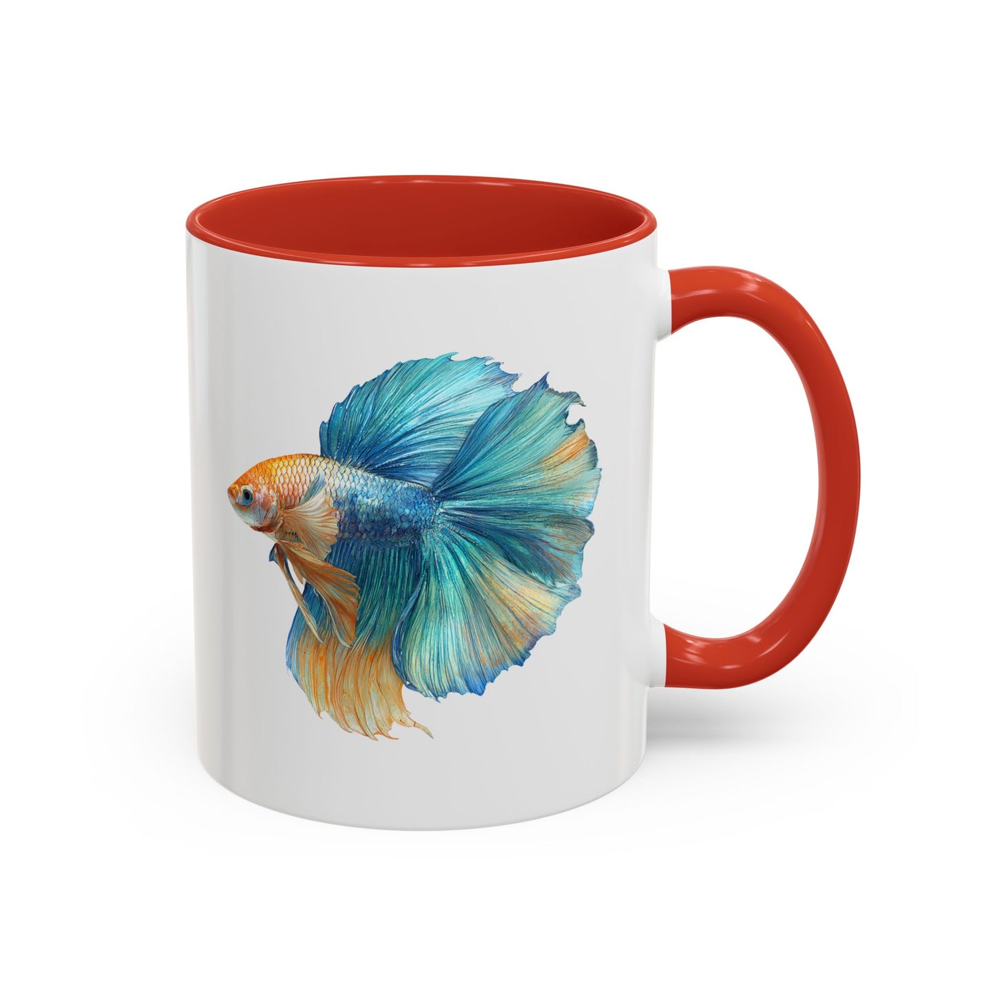 Misc Fishy Stuff | Fish Mug | Frilly Fighters Coffee | 11oz