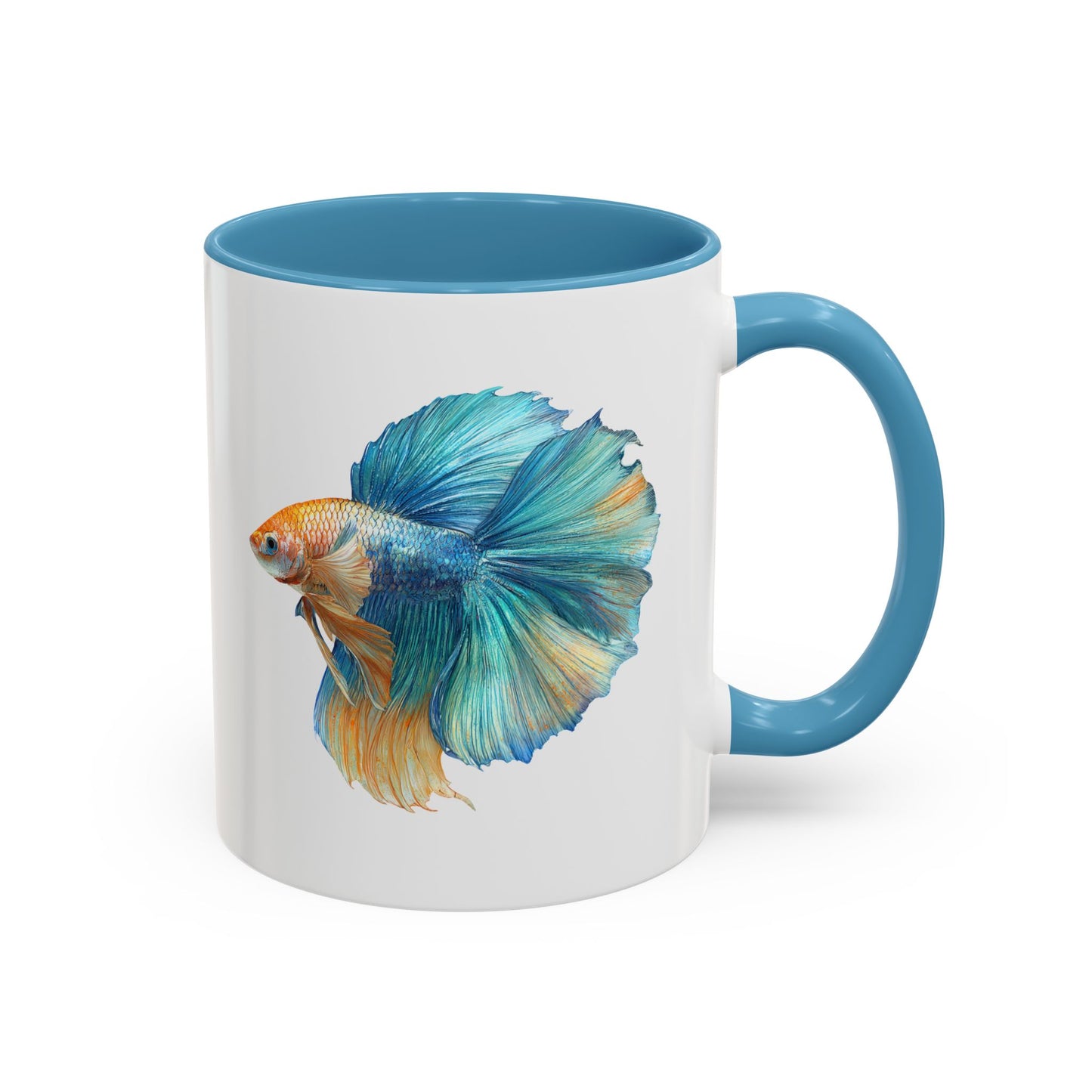 Misc Fishy Stuff | Fish Mug | Frilly Fighters Coffee | 11oz