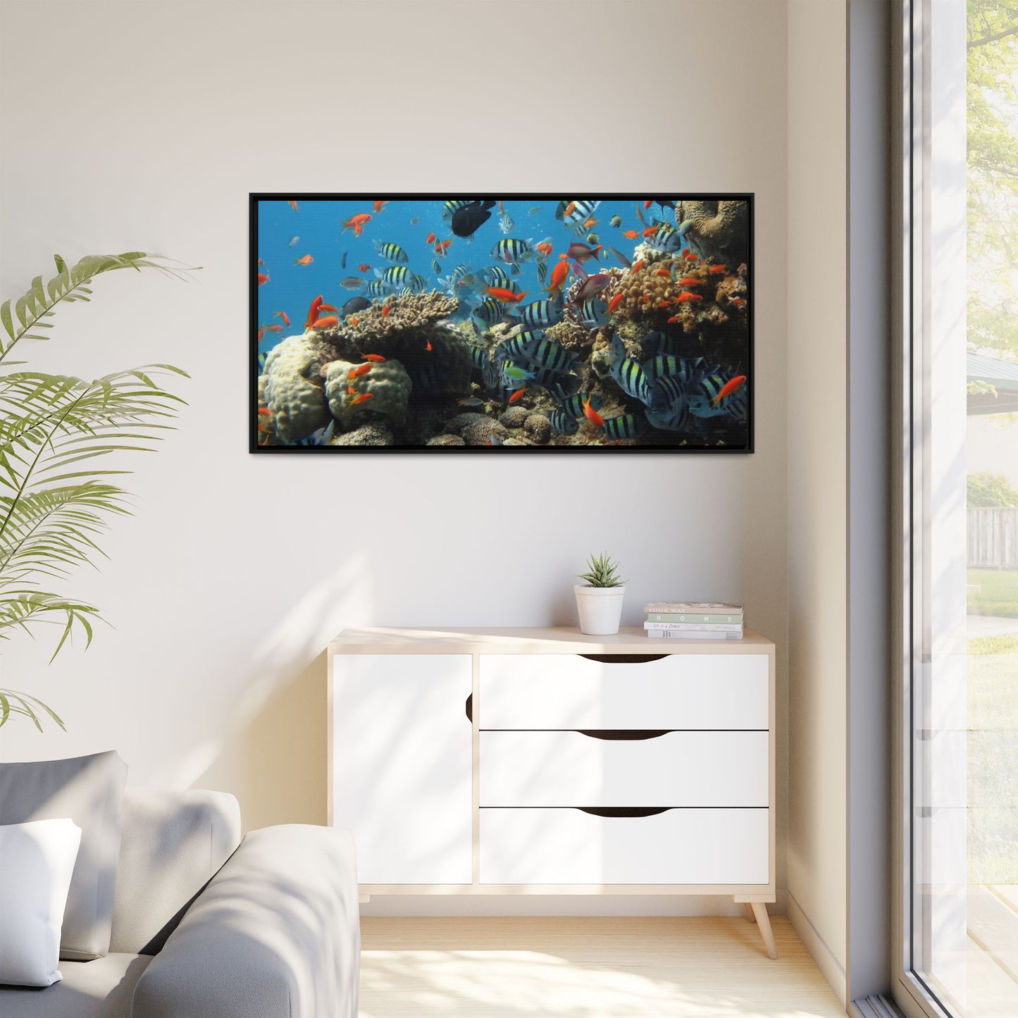 Fish Scene | Virtual Tank | Yes Sergeant Major