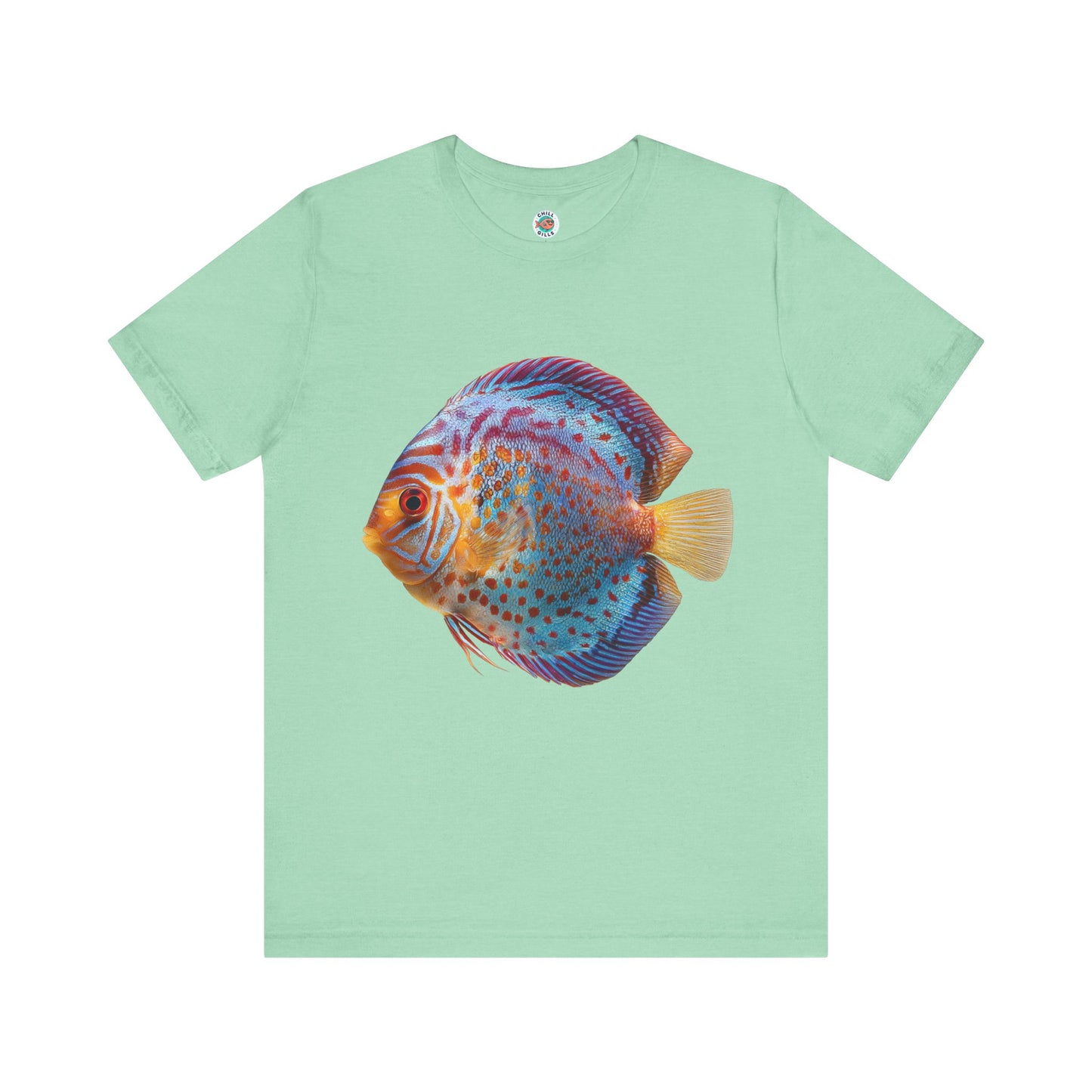 Chill Fish Graphic tees | Picture Perfect & Popping | Lets Discus this...