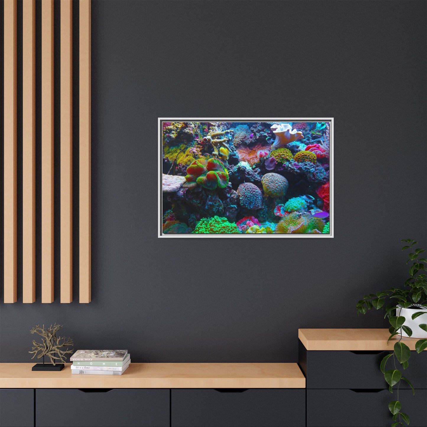 Fish Scene | Virtual Tank | Vibrant Coral Reef