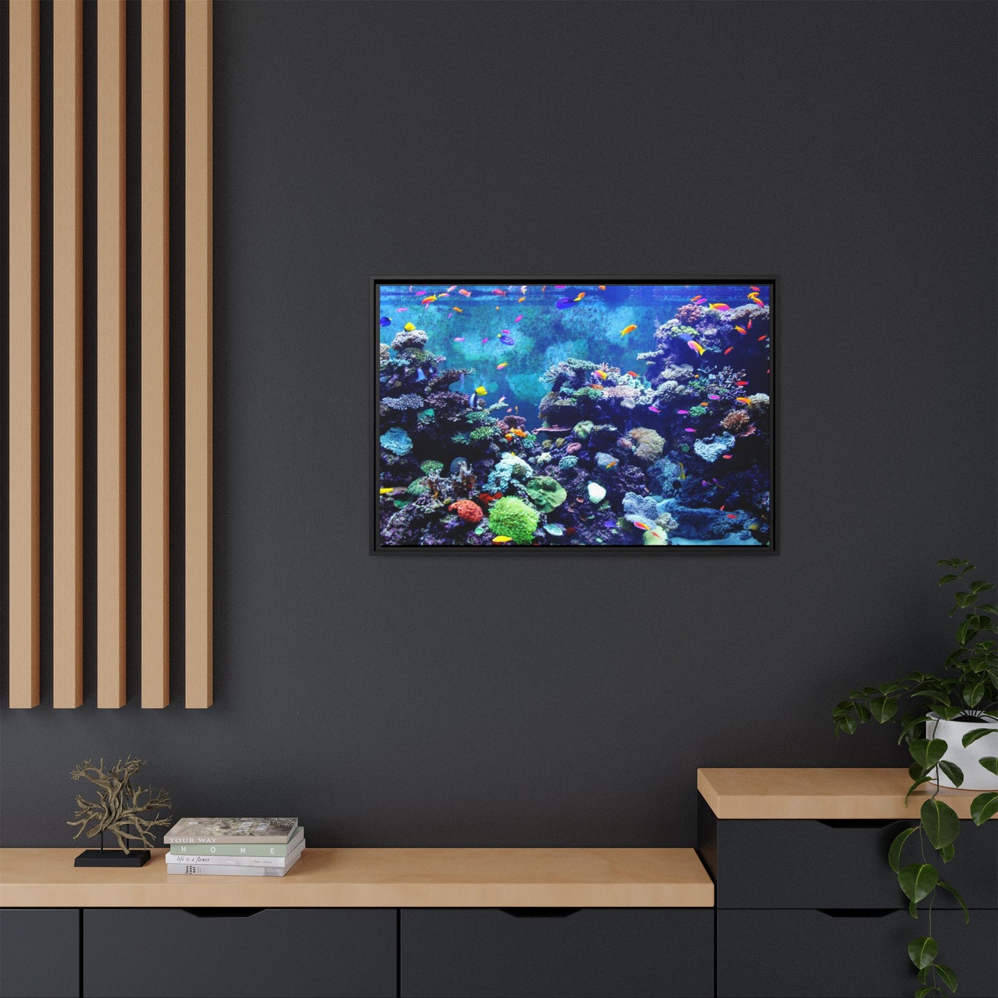 Fish Scene | Virtual Tank | Colorful Coral Reef Small fish