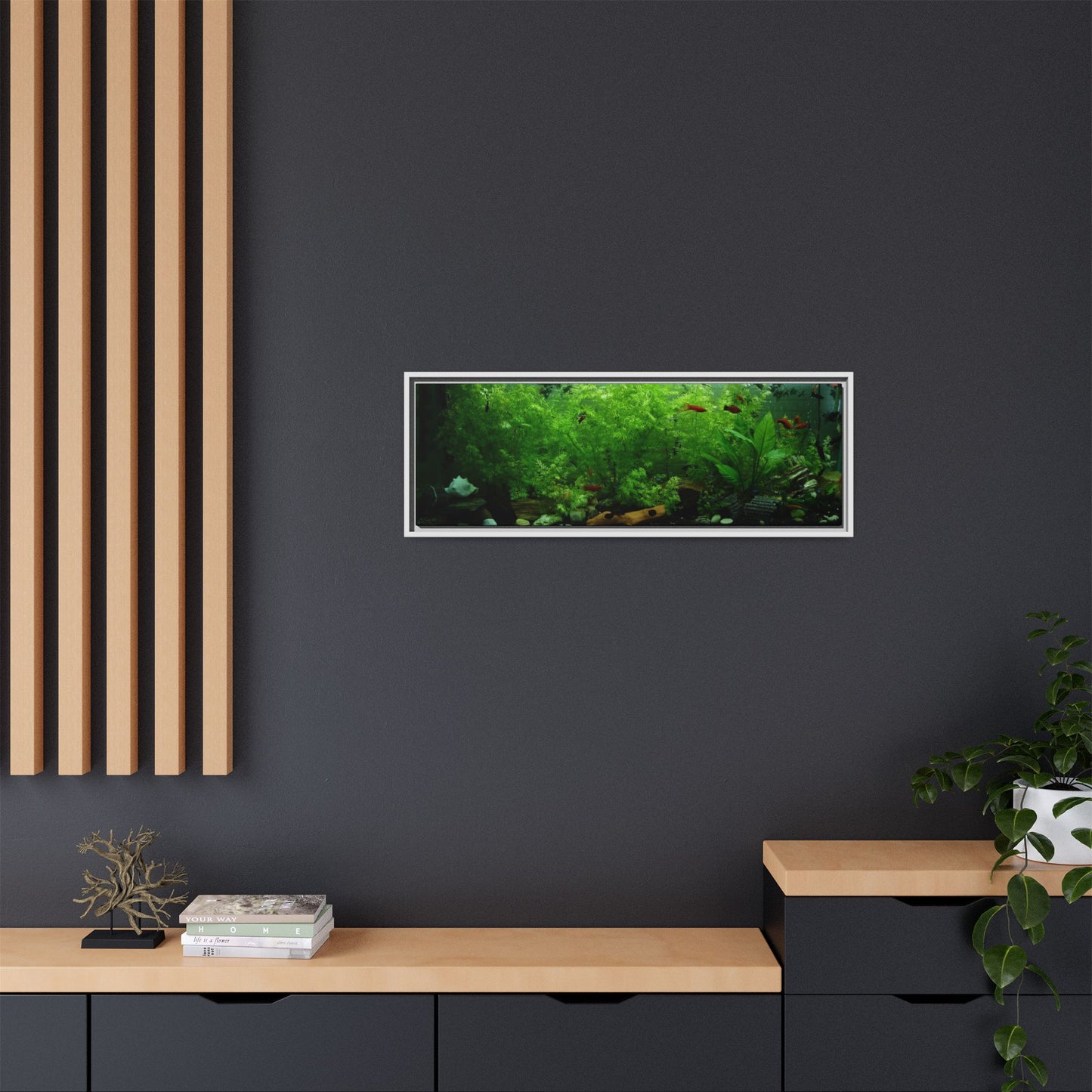 Fish Scene | Virtual Tank | Traditional Tropical