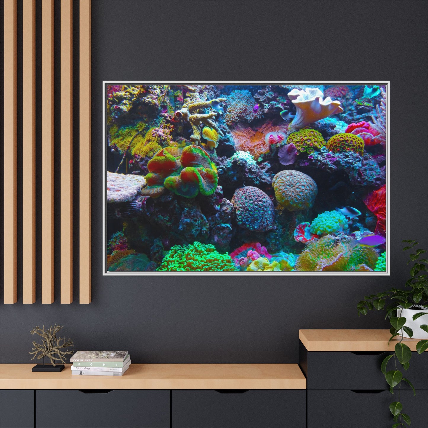 Fish Scene | Virtual Tank | Vibrant Coral Reef