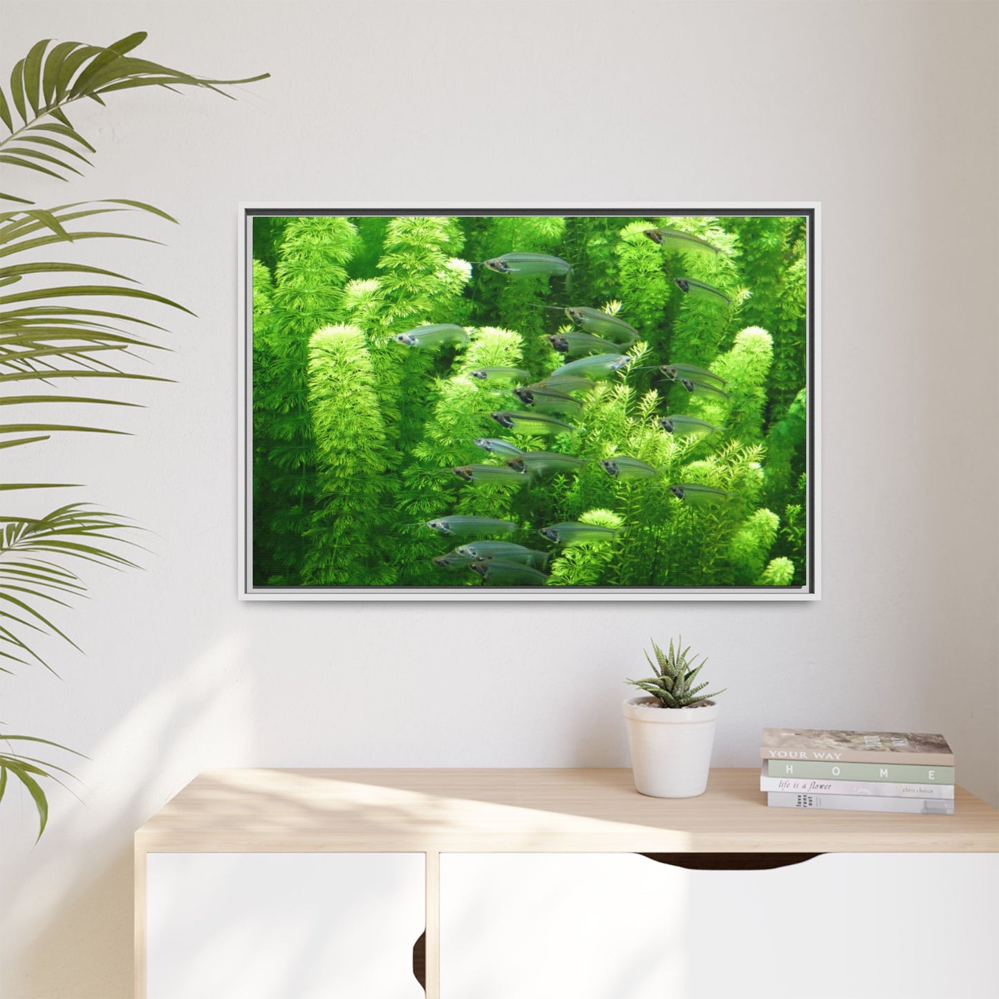 Fish Scene | Virtual Tank | Glass Cats in weed