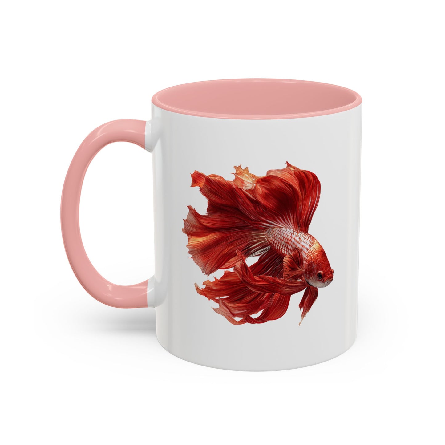 Misc Fishy Stuff | Fish Mug | Frilly Fighters Coffee | 11oz