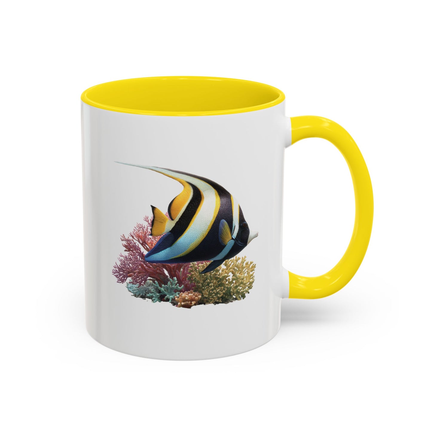 Misc Fishy Stuff | Fish Mug | Coral Cuzzies Coffee | 11oz