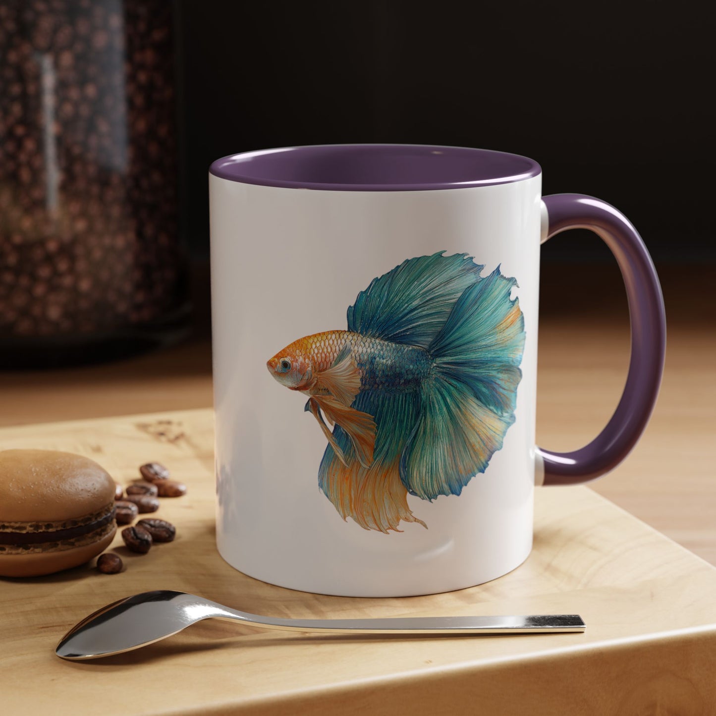 Misc Fishy Stuff | Fish Mug | Frilly Fighters Coffee | 11oz