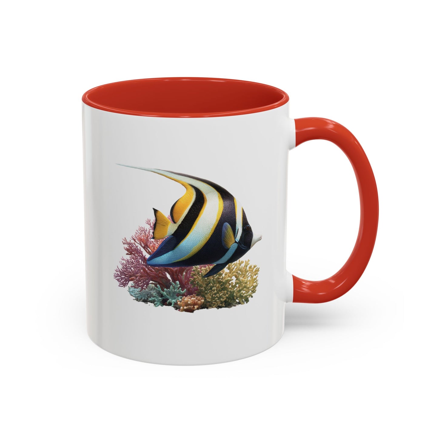 Misc Fishy Stuff | Fish Mug | Coral Cuzzies Coffee | 11oz