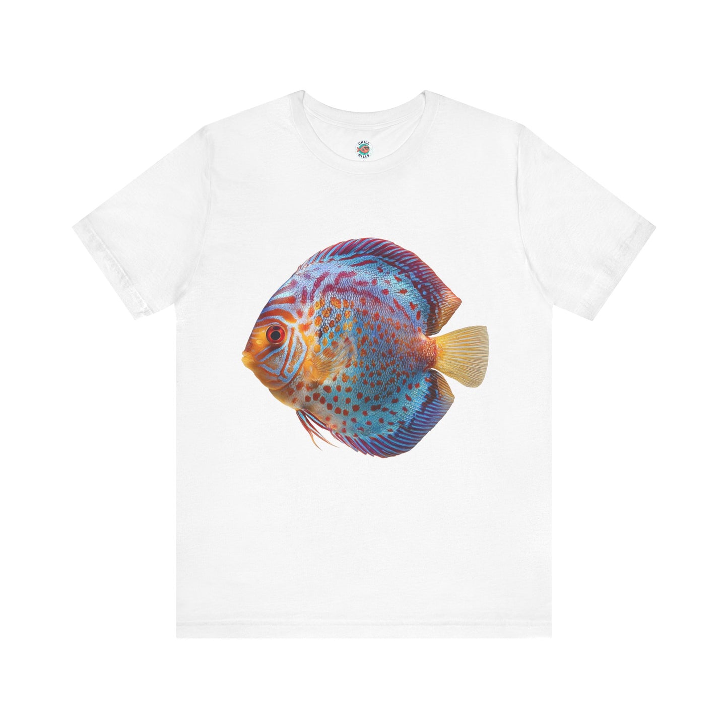 Chill Fish Graphic tees | Picture Perfect & Popping | Lets Discus this...