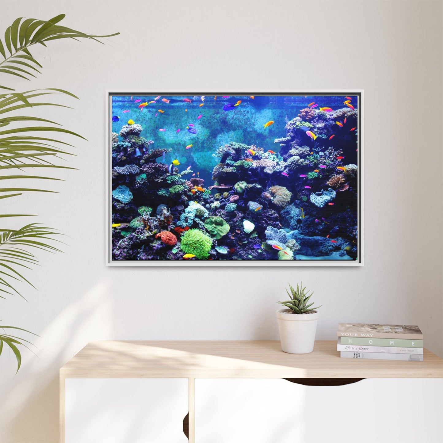 Fish Scene | Virtual Tank | Colorful Coral Reef Small fish