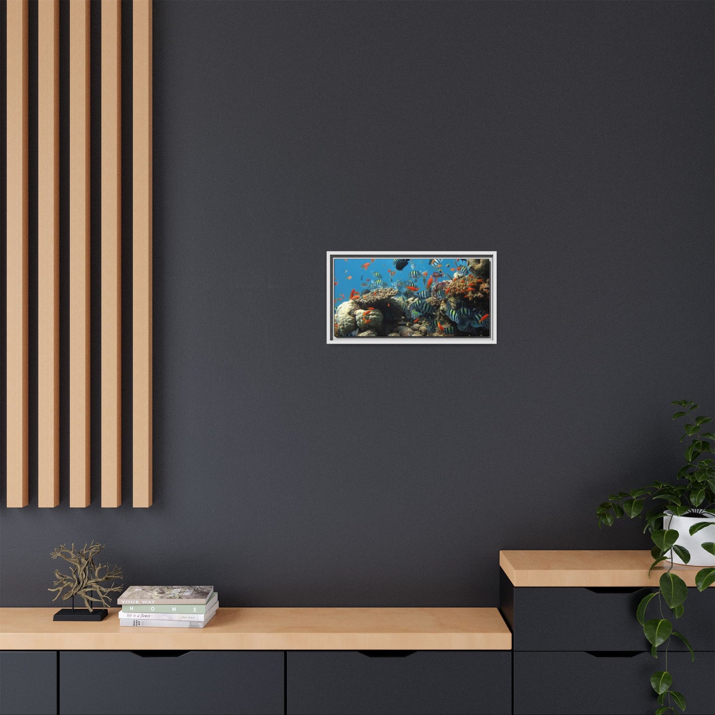 Fish Scene | Virtual Tank | Yes Sergeant Major